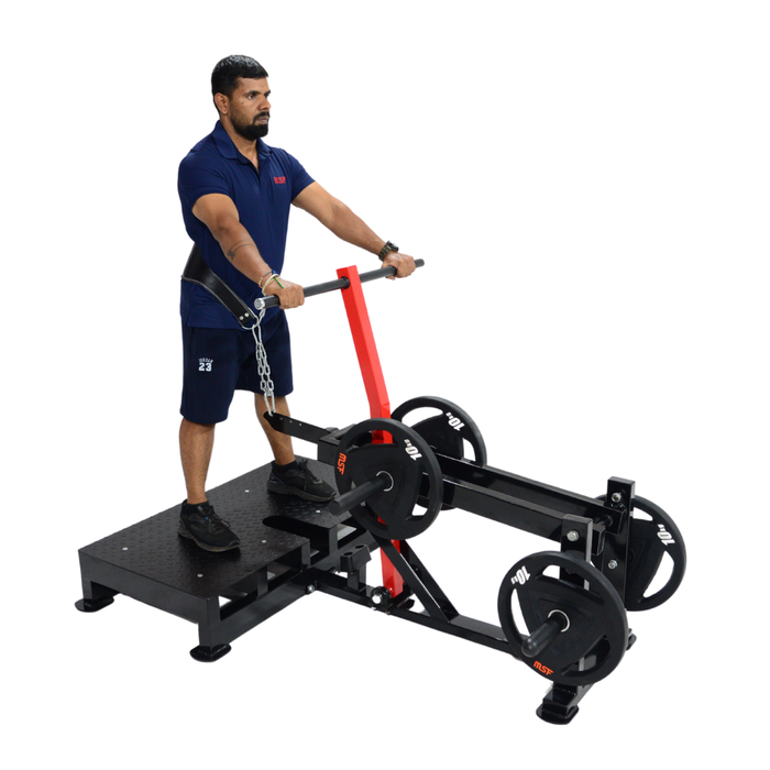 Belt (Sumo) Squat Plate Loaded