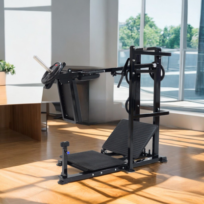 Pendulum Squat Standing Calf Squat 3 in 1