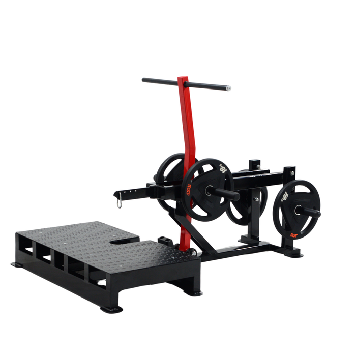 Belt (Sumo) Squat Plate Loaded