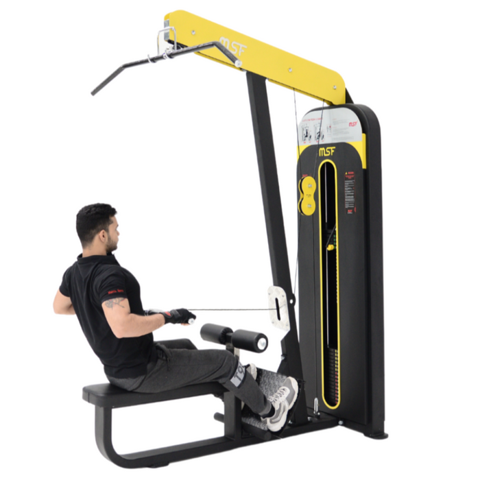 Lat Pull Down/Seated Rowing (Magnum)