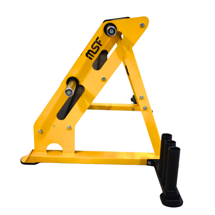 Dumbbell Stand 3 Steps 3in1 (For Dumbbells, Plates & Rods)