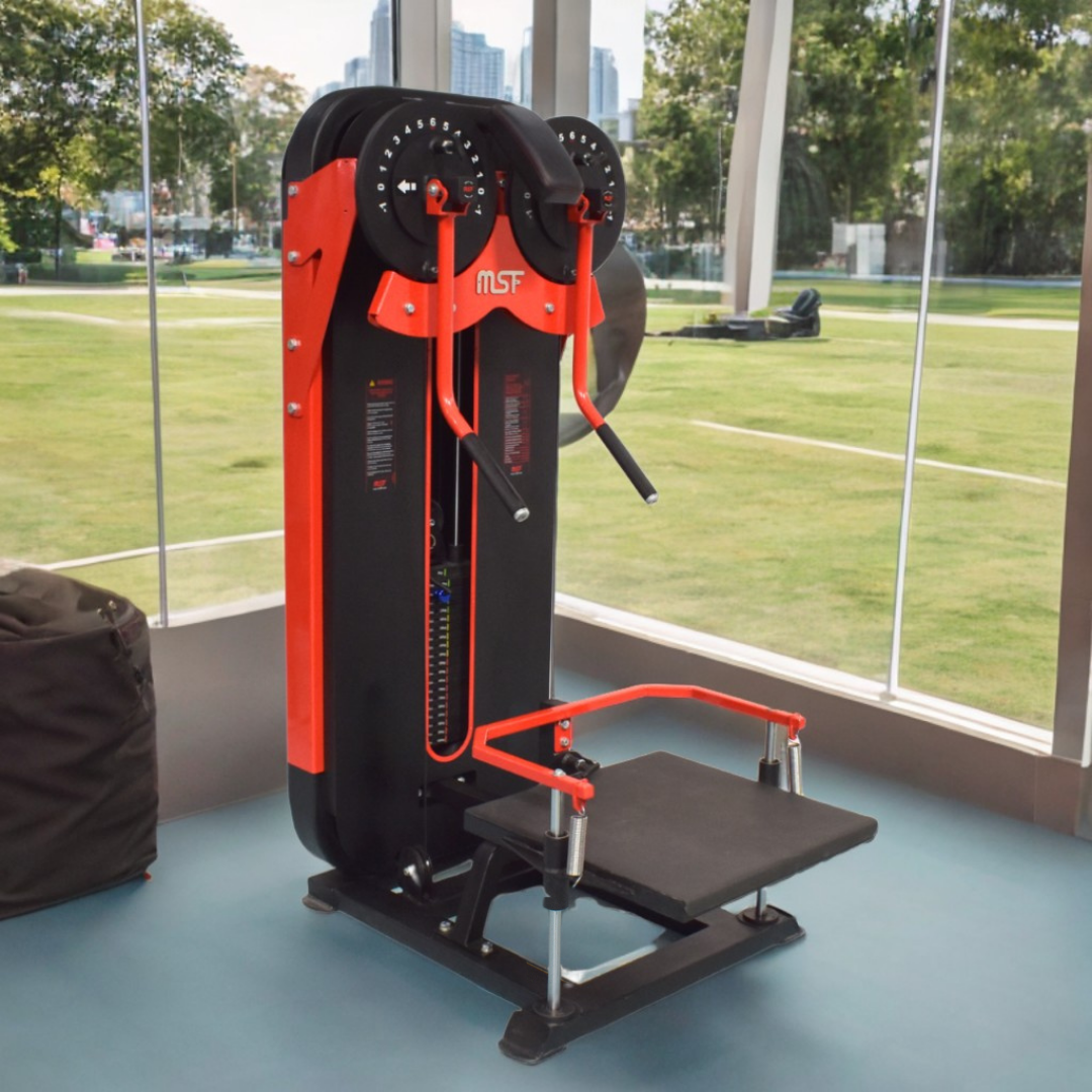 Standing Side Lateral / Side Shoulder Multi Flight Machine (2 in 1