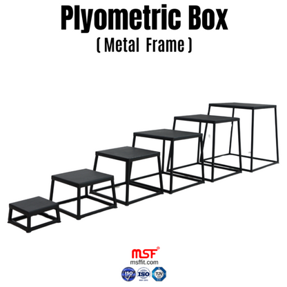 Plyometric Jump Stool (Metal Frame)