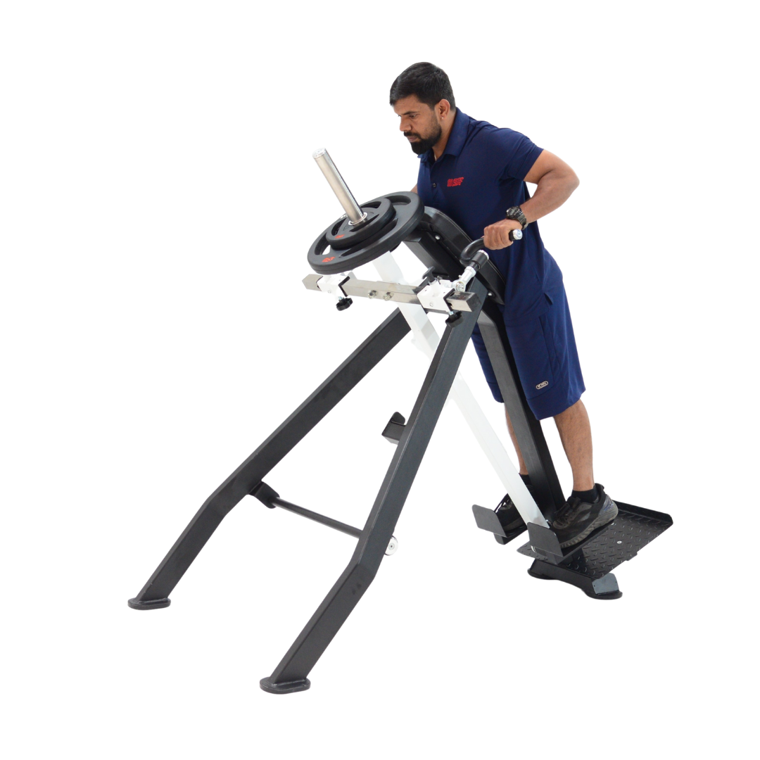T-Bar Rowing with Chest Support (Plate Loaded)