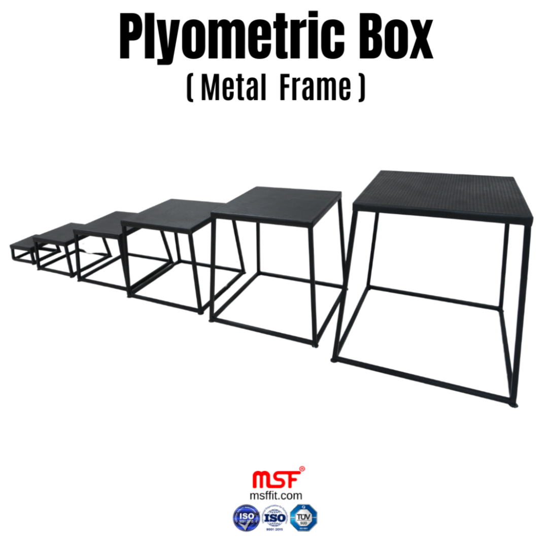 Plyometric Jump Stool (Metal Frame)