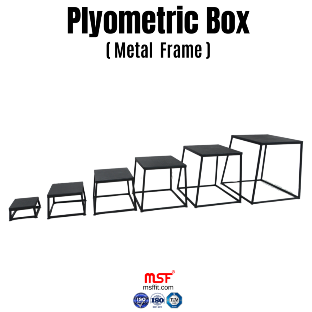 Plyometric Jump Stool (Metal Frame)