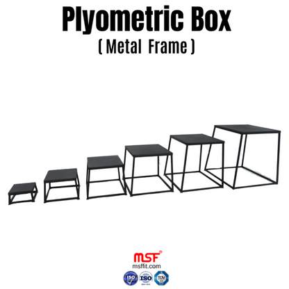 Plyometric Jump Stool (Metal Frame)