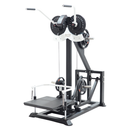 Standing Side Lateral / Side Shoulder Multi Flight Machine 2in1 (Flex) Plate Loaded