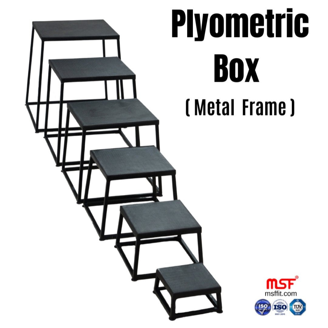 Plyometric Jump Stool (Metal Frame)