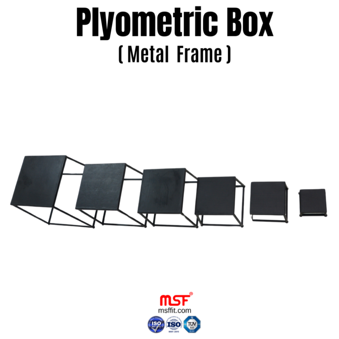 Plyometric Jump Stool (Metal Frame)