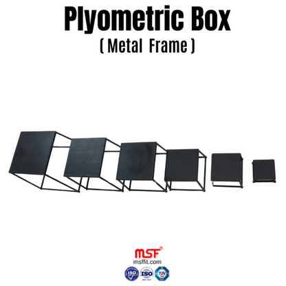 Plyometric Jump Stool (Metal Frame)
