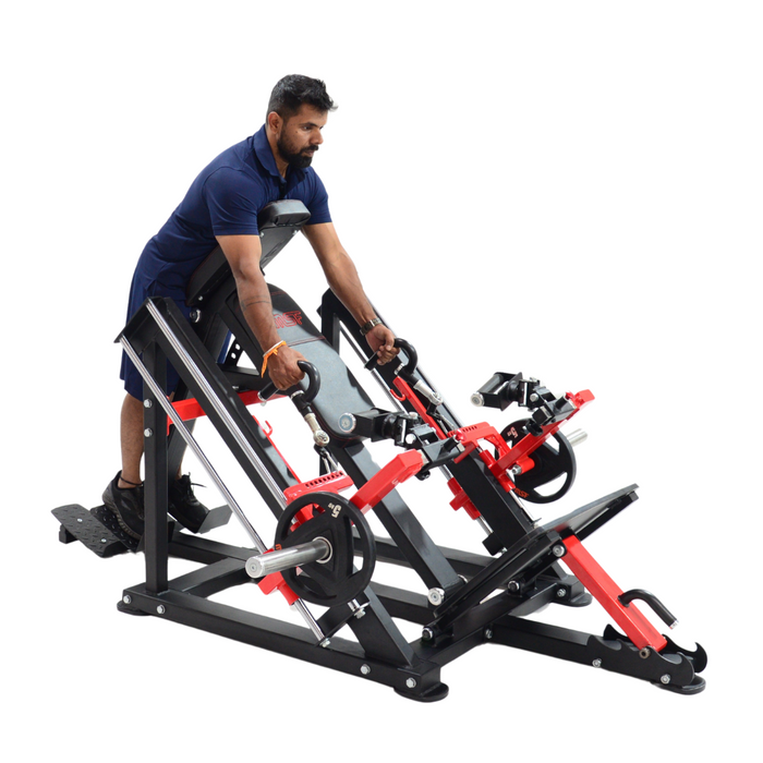 Linear T-Bar Row Chest Support