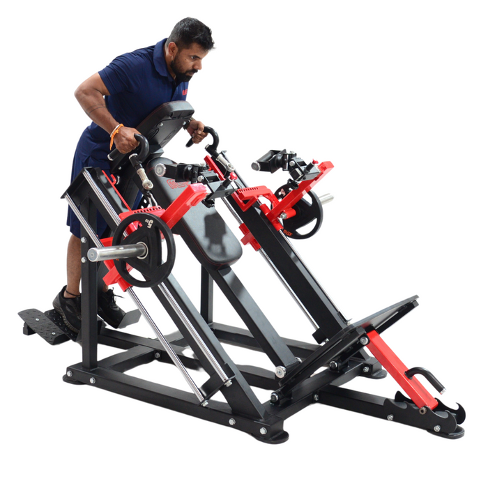 Linear T-Bar Row Chest Support