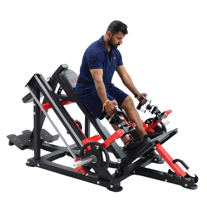 Linear T-Bar Row Chest Support