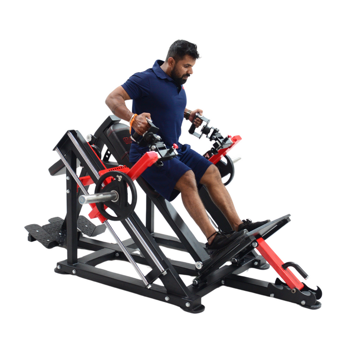 Linear T-Bar Row Chest Support