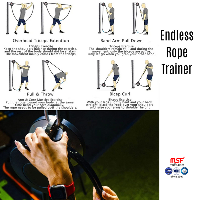 Endless Rope Trainer Machine Endless Rope Trainer — MSFFIT