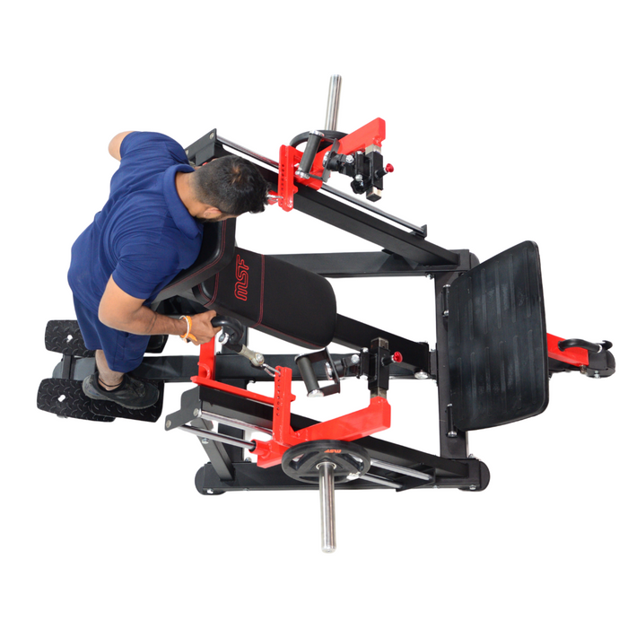 Linear Row/T-Bar Row Chest Support 2in1 (Flex Series)