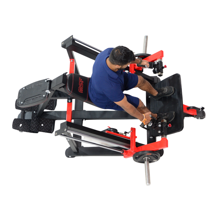 Linear Row/T-Bar Row Chest Support 2in1 (Flex Series)