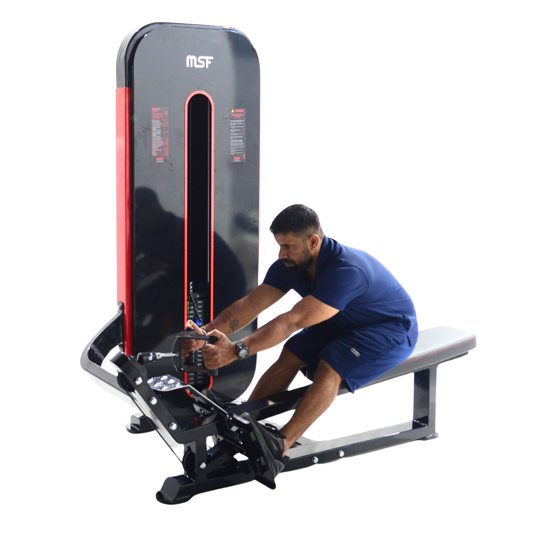 Seated Rowing Machine (Ultra) — MSFFIT
