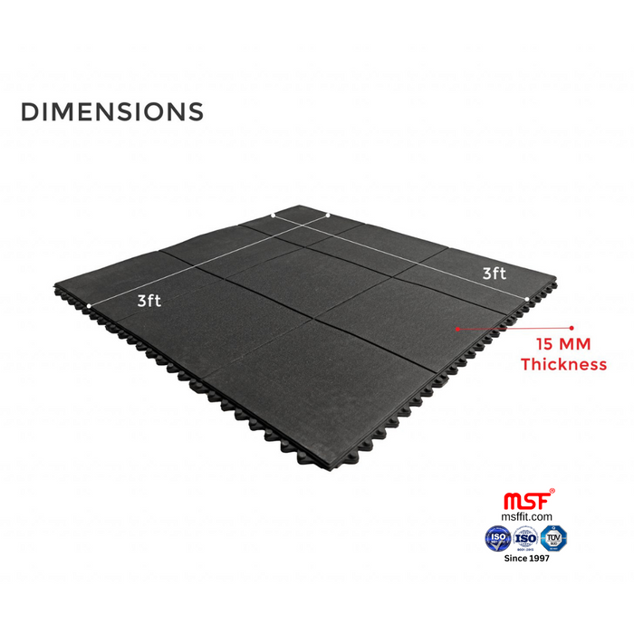 Flooring ( Gym )