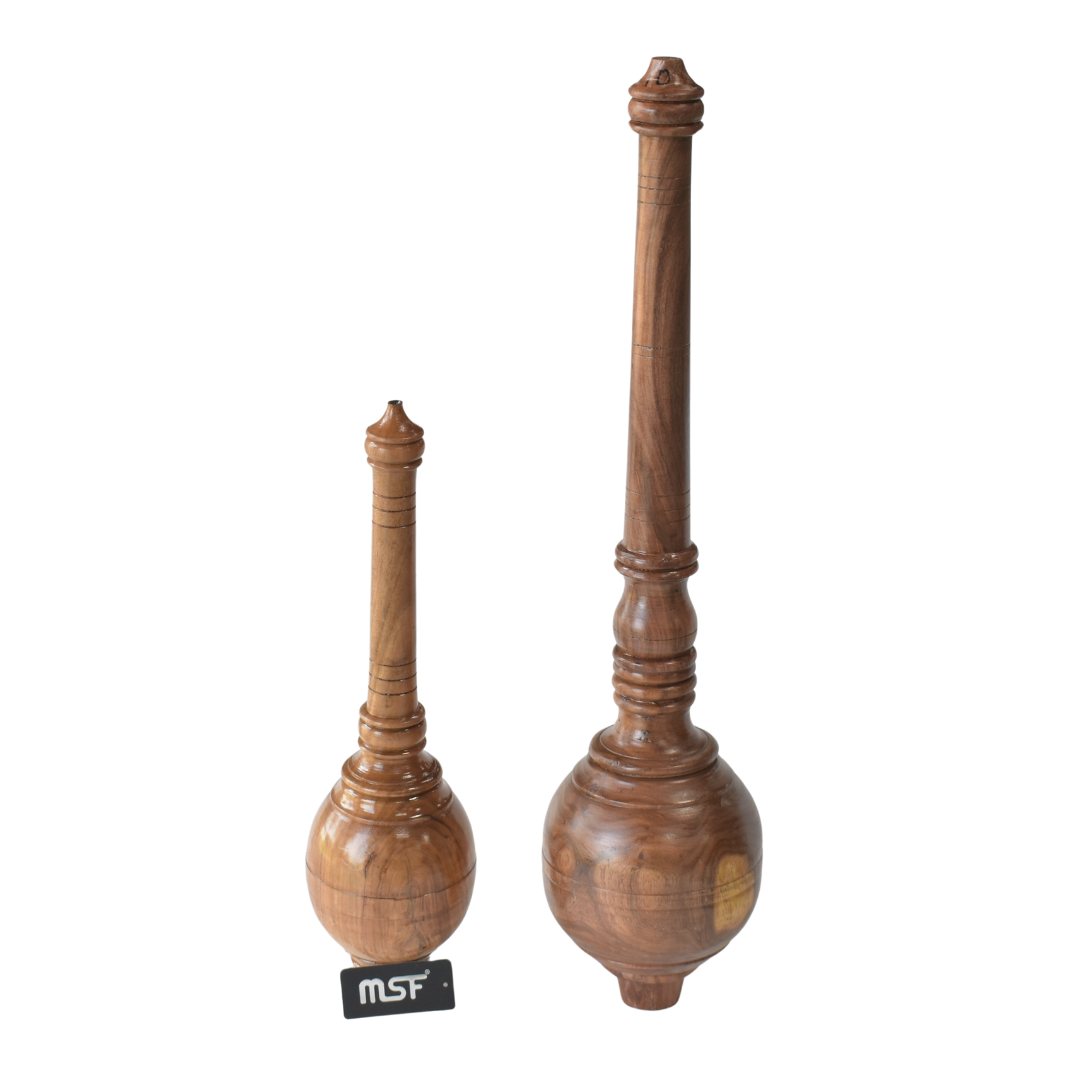 Wooden Hanuman Gada (Mugdar)