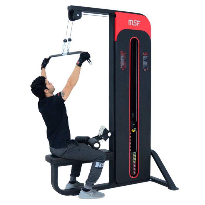Lat Pull Down Double Pulley (Magnum)