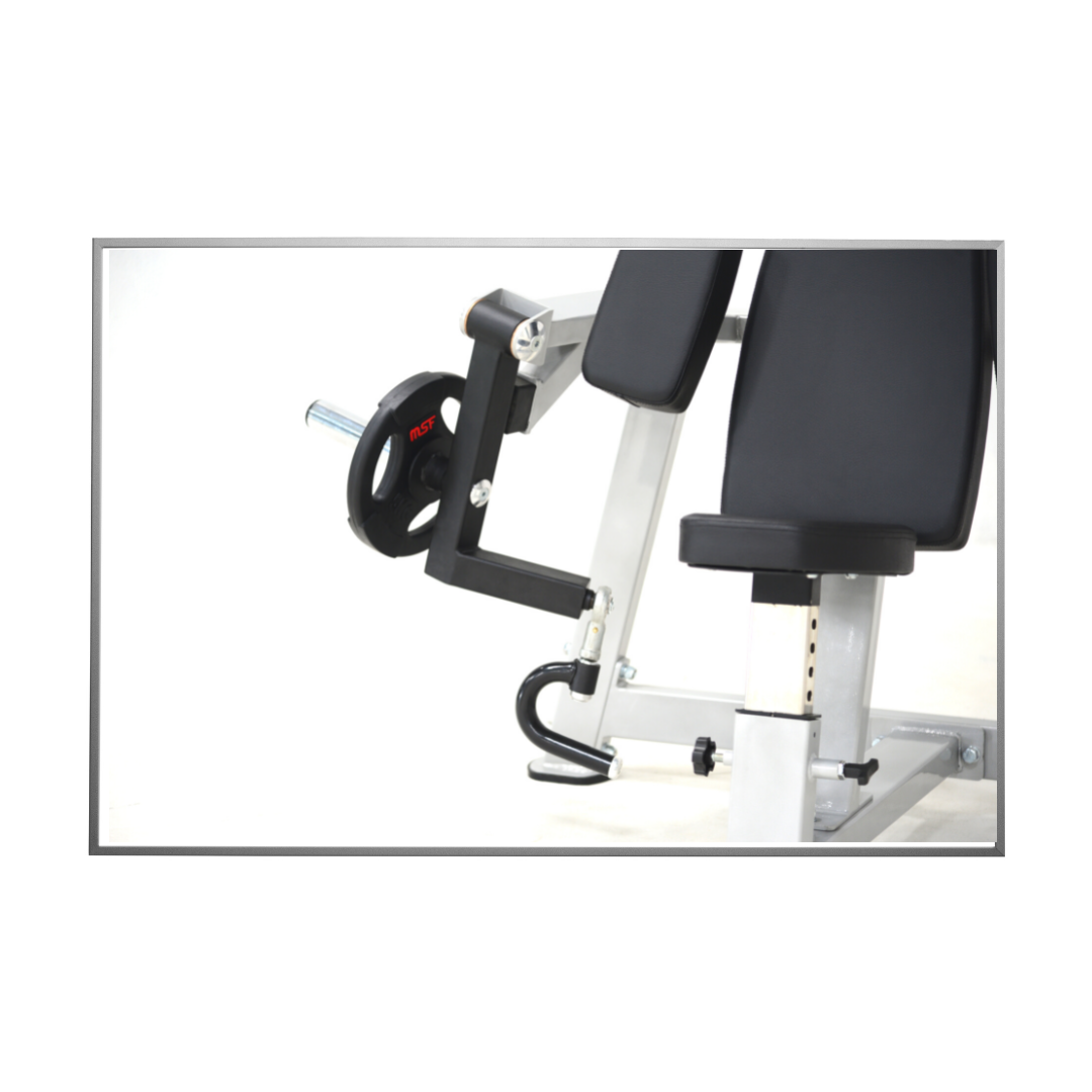 Bicep Curl Isolateral Plate Loaded