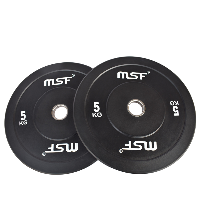 Color Rubber Bumper Plates (SS Ring)