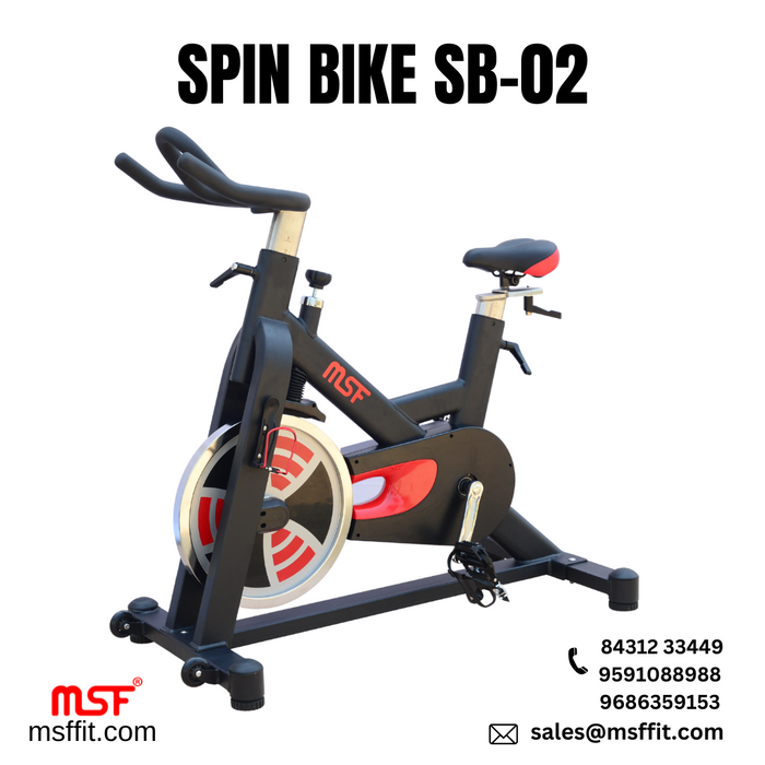 Spin Bike 02 ( Commercial)