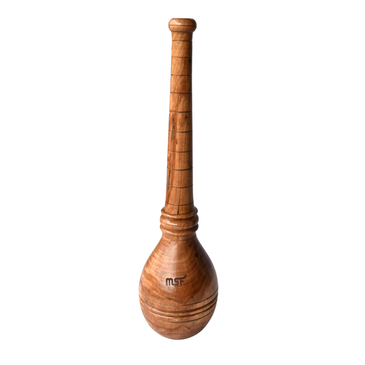 Wooden Bhim Gada (Mugdar)