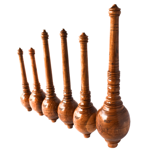 Wooden Hanuman Gada (Mugdar)
