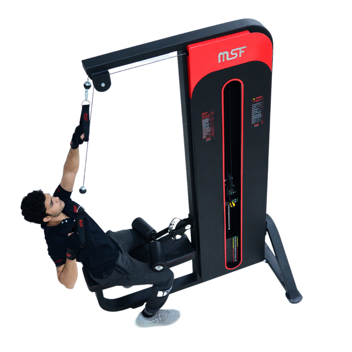 Lat Pull Down Double Pulley (Magnum)