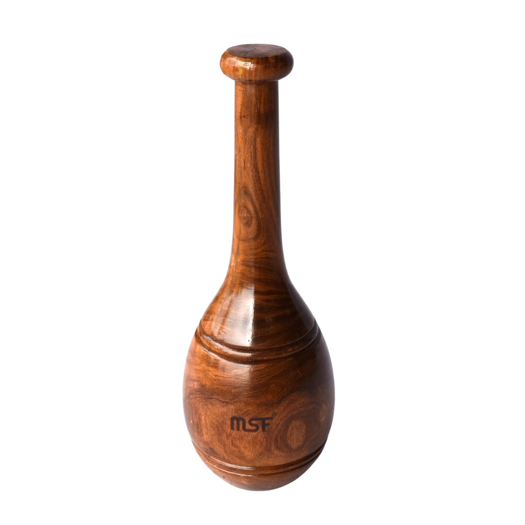 Wooden Indian Clubs (Mugdar) – MSFFIT