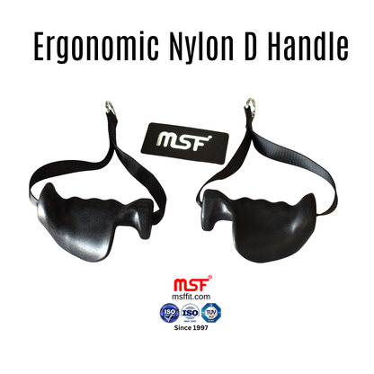 Ergonomic Nylon D Handle (Pair)