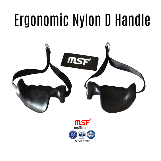 Ergonomic Nylon D Handle (Pair)