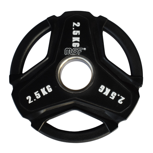 Tri grip Polyurethane Coated weight Plates (Imported) 51mm