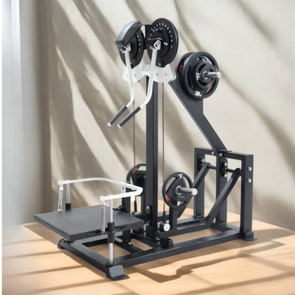 Standing Side Lateral / Side Shoulder Multi Flight Machine 2in1 (Flex) Plate Loaded