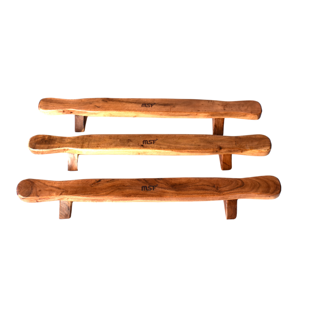 Wooden Shena Bord (Mugdar)