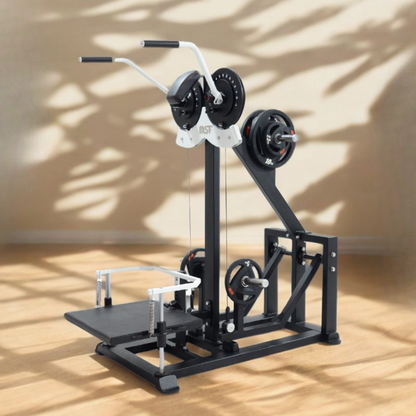 Standing Side Lateral / Side Shoulder Multi Flight Machine 2in1 (Flex) Plate Loaded