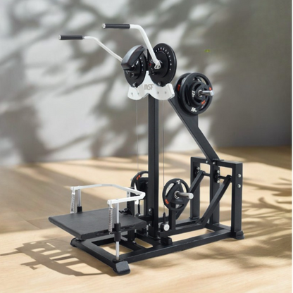 Standing Side Lateral / Side Shoulder Multi Flight Machine 2in1 (Flex) Plate Loaded