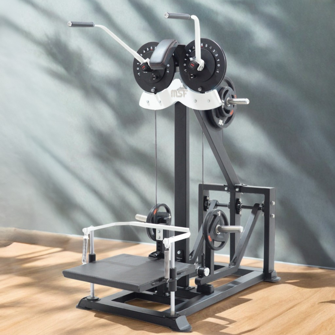 Standing Side Lateral / Side Shoulder Multi Flight Machine 2in1