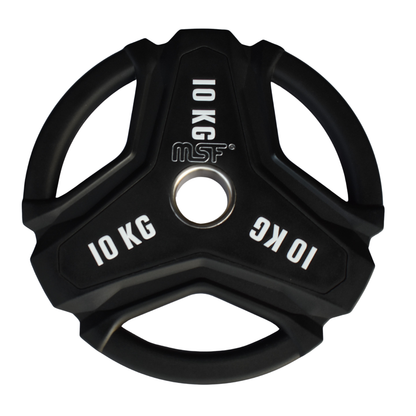 Tri grip Polyurethane Coated weight Plates (Imported) 51mm