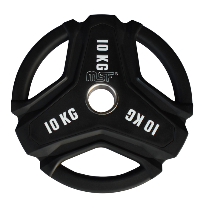 Tri grip Polyurethane Coated weight Plates (Imported) 51mm