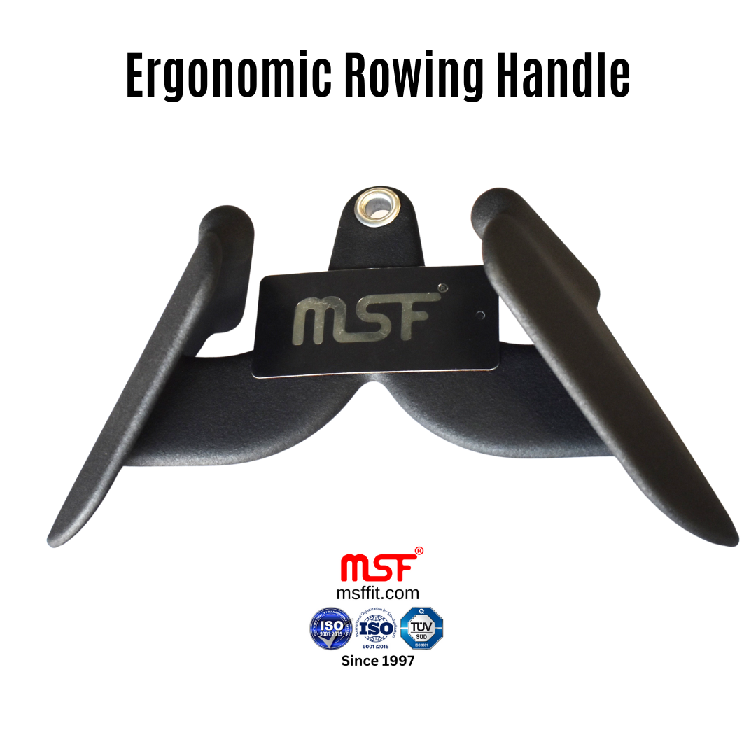 Ergonomic Rowing Mag Handle (12.6 inches Length)