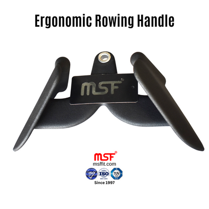 Ergonomic Rowing Mag Handle (12.6 inches Length)