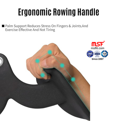 Ergonomic Rowing Mag Handle (12.6 inches Length)