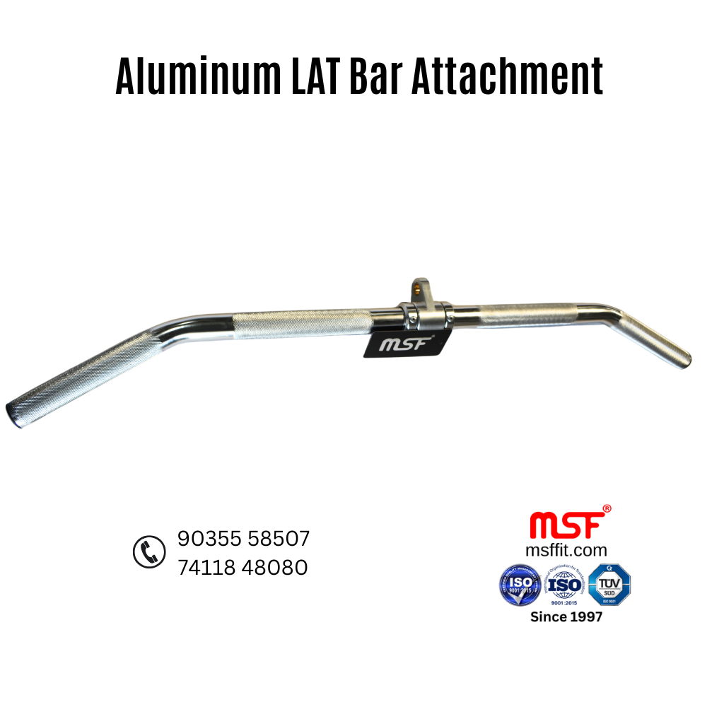 Aluminum Lat Bar Attachment