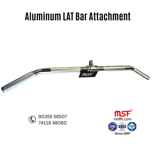 Aluminum Lat Bar Attachment
