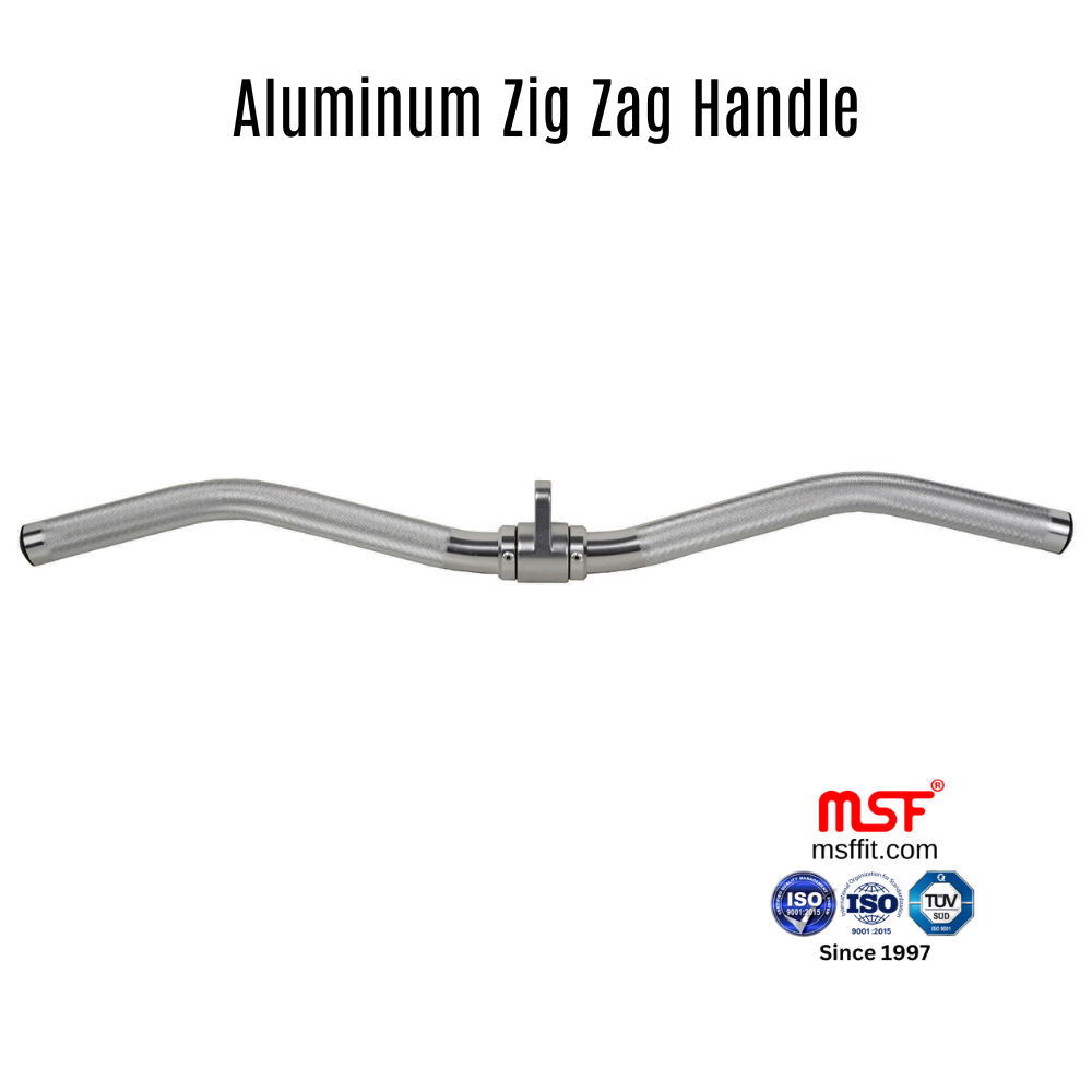 Aluminum Zig Zag Handle – MSFFIT