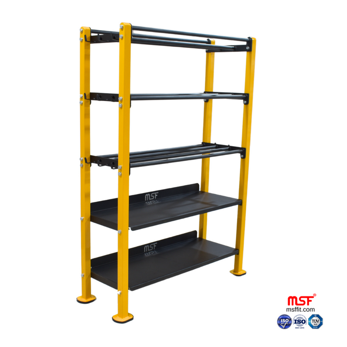 Gym Accessories Rack